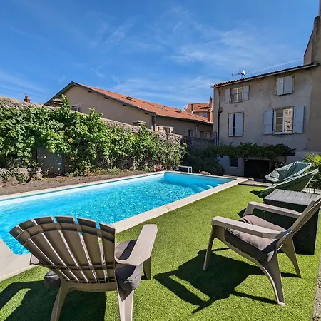 Puy-en-velay : Charmant 2 Avec Jardin Clos, Proche Centre Historique Et Depart St Jacques. - Fr-1-582-459 * Le Puy-en-Velay