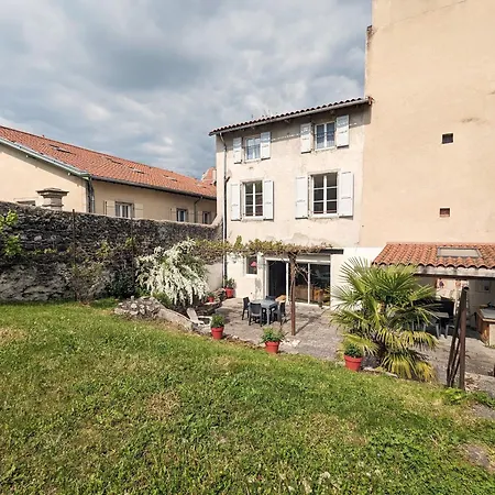 Puy-en-velay : Charmant 2 Avec Jardin Clos, Proche Centre Historique Et Depart St Jacques. - Fr-1-582-459 Le Puy-en-Velay