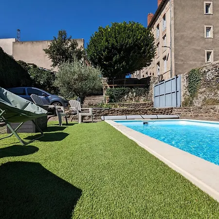 Couette-café Puy-en-velay : Charmant 2 Avec Jardin Clos, Proche Centre Historique Et Depart St Jacques. - Fr-1-582-459 Le Puy-en-Velay